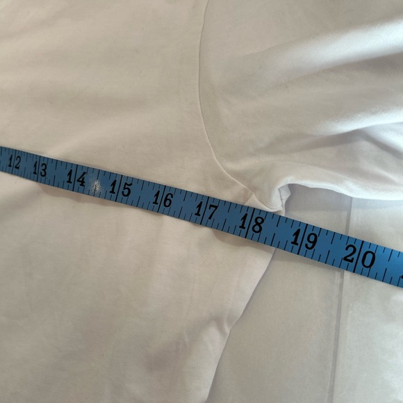 Lucky Brand Womens New Without Tags XL Long Sleeve Tee White - Picture 6 of 7